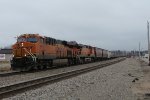 BNSF 6550 West